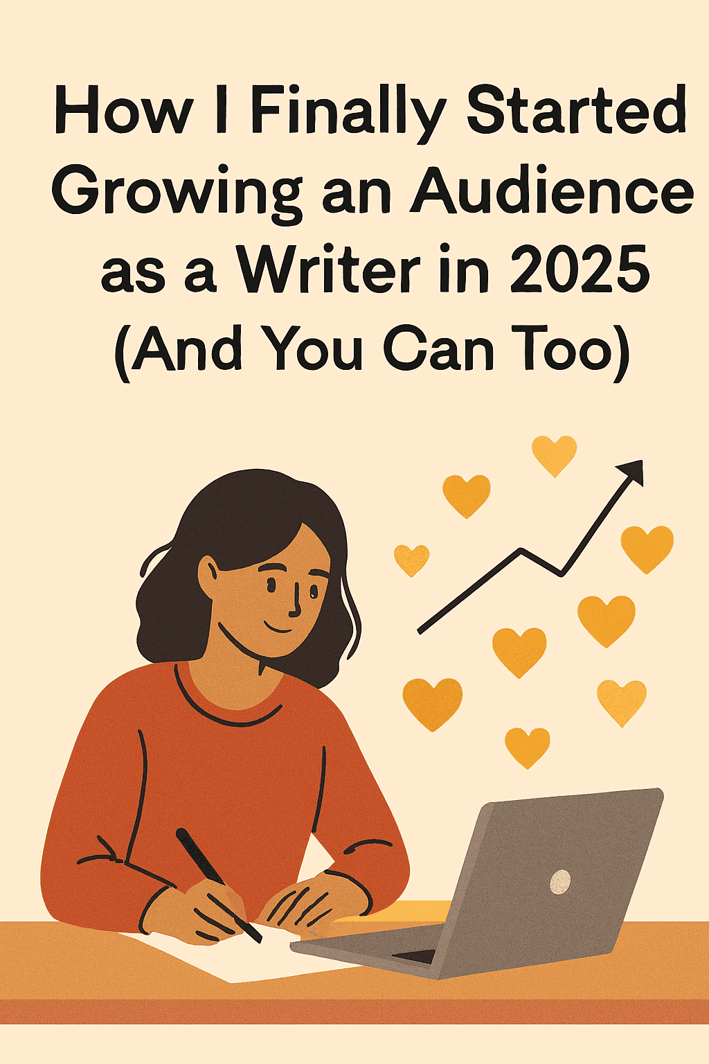 grow writing audience | How I Finally Started Growing an Audience as a Writer in 2025 (And You Can Too) | TamzidulHaque.com grow writing audience