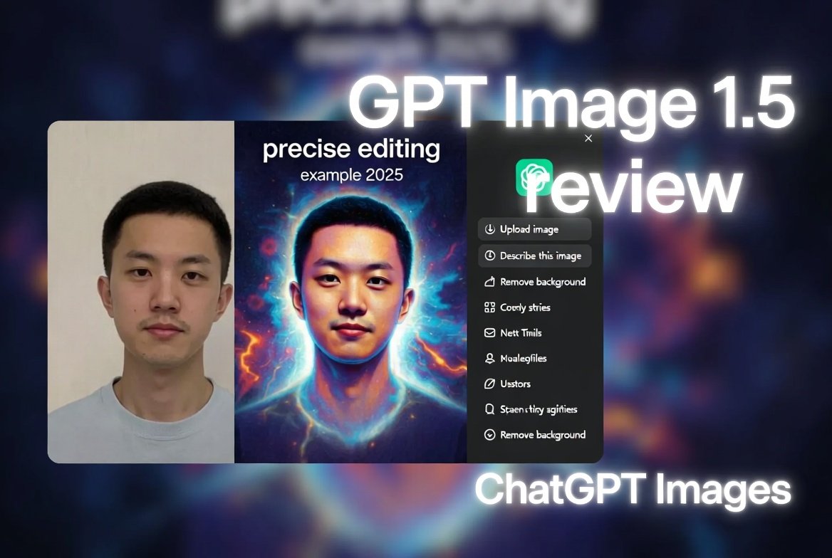 GPT Image 1.5 review – ChatGPT Images precise editing example 2025 | GPT Image 1.5 Review 2025: Is OpenAI's New ChatGPT Images the Best AI Image Editor Yet? | TamzidulHaque.com GPT Image 1.5 review – ChatGPT Images precise editing example 2025