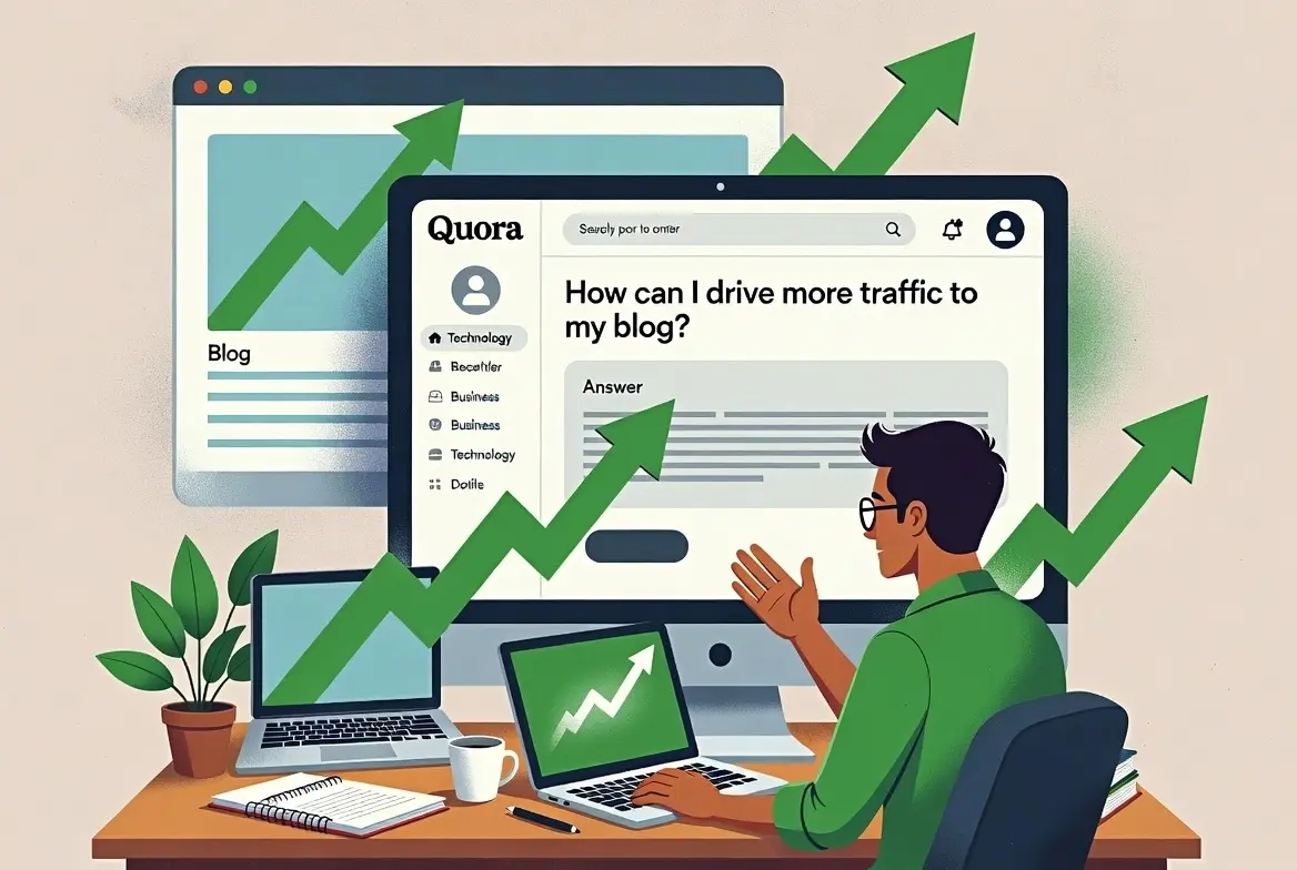 Quora promotion strategies 2026 – drive blog traffic safely