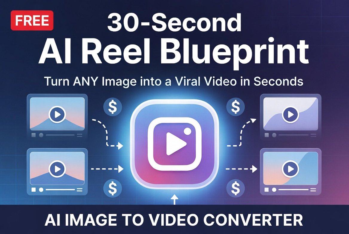 ai image to video converter | How to Create 30-Second Viral AI Image-to-Reels in 2025 & Monetize Fast (Step-by-Step Guide) | TamzidulHaque.com ai image to video converter