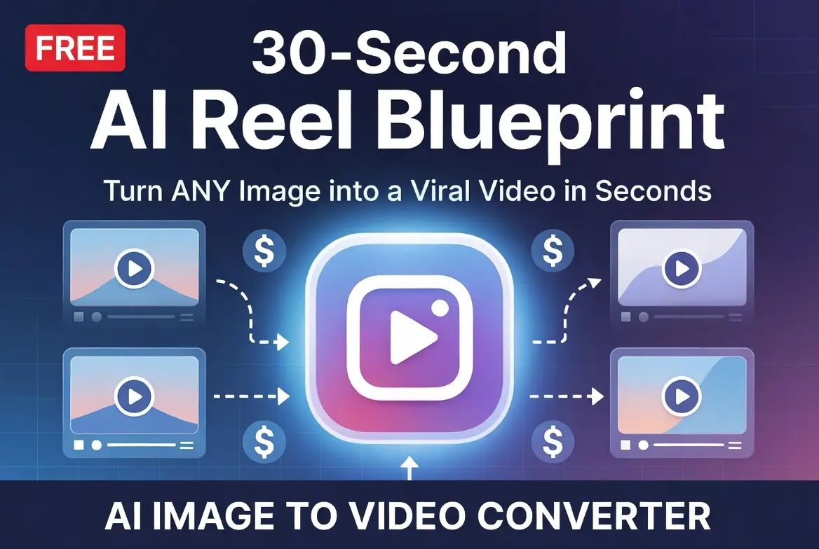 ai image to video converter | How to Create 30-Second Viral AI Image-to-Reels in 2025 & Monetize Fast (Step-by-Step Guide) | TamzidulHaque.com ai image to video converter