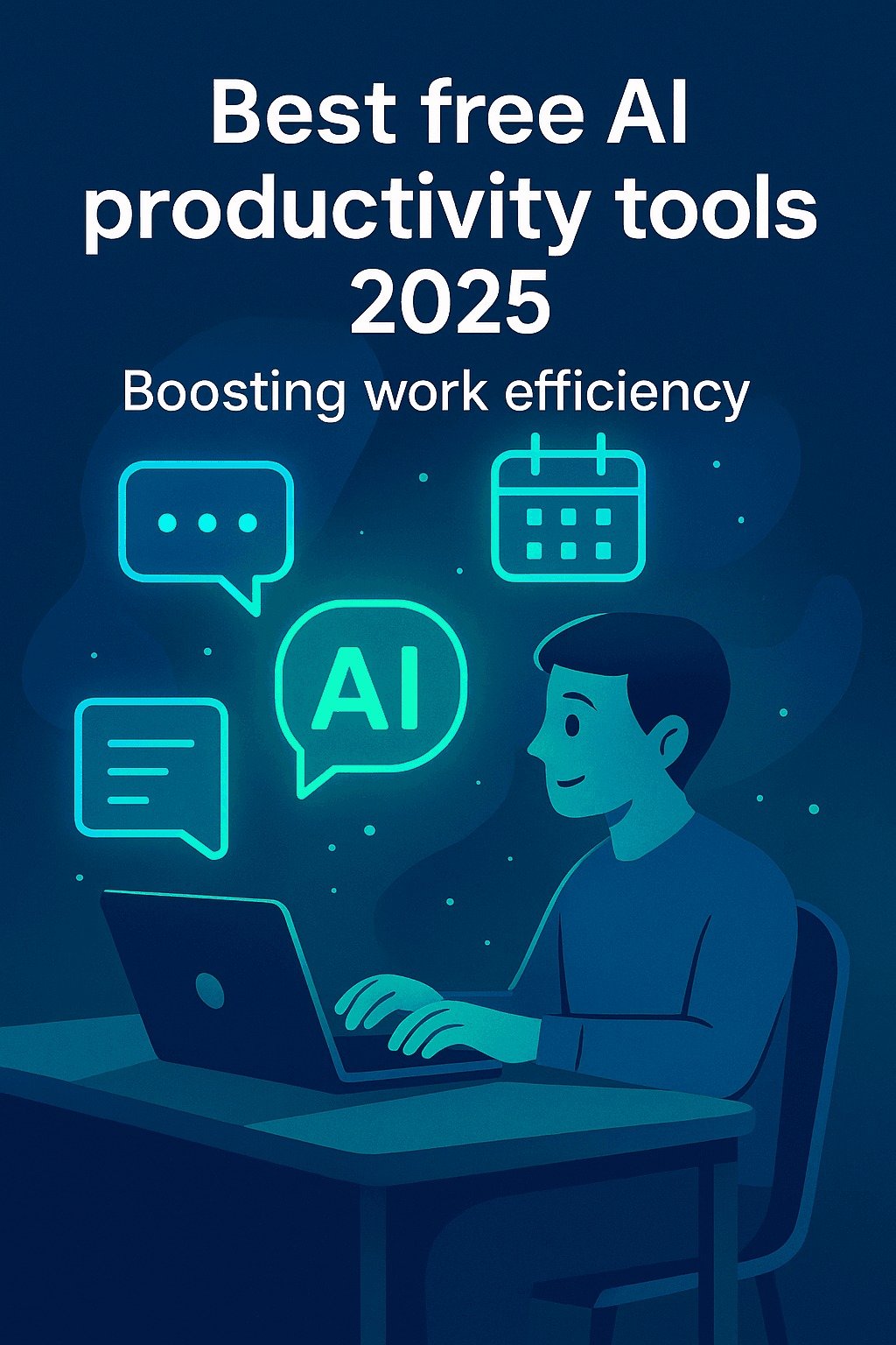 best free AI productivity tools 2025 | 15 Best Free AI Productivity Tools 2025: Work Smarter, Not Harder (Without Spending a Penny) | TamzidulHaque.com best free AI productivity tools 2025