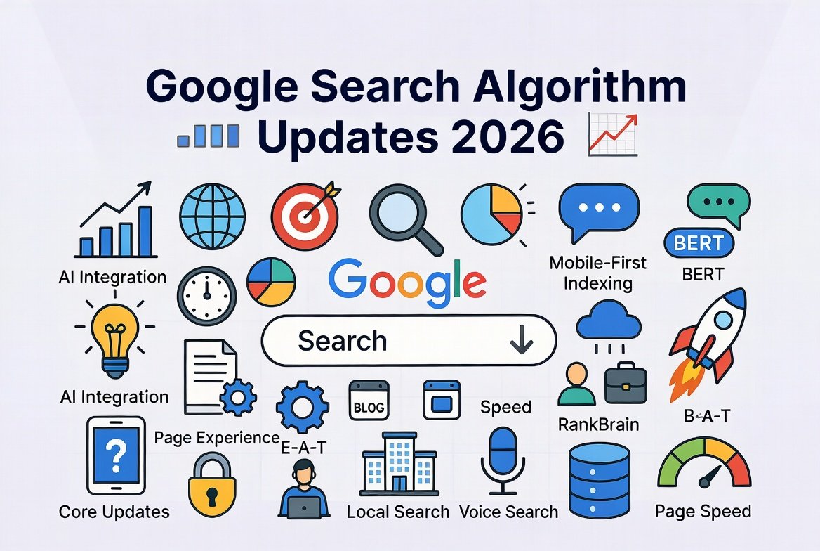 google algorithm changes 2026 | Google Algorithm Changes 2026: What Bloggers Need to Know to Thrive in the AI Era | TamzidulHaque.com google algorithm changes 2026