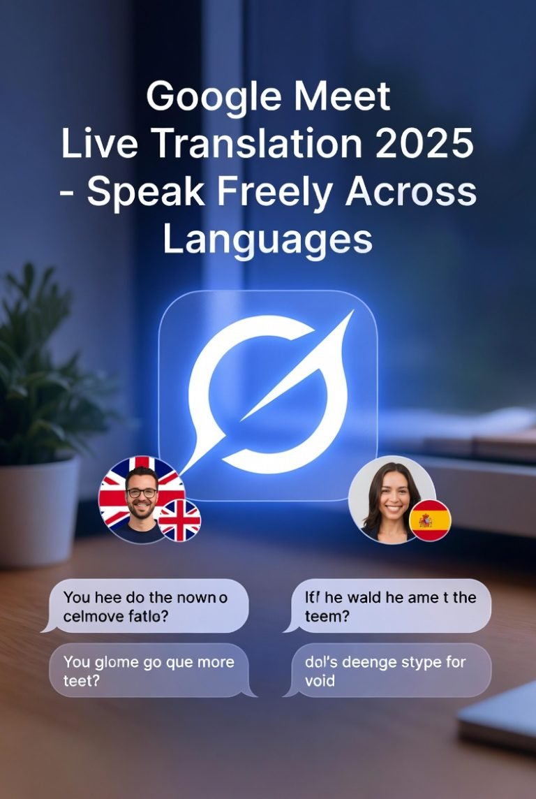 google meet live translation