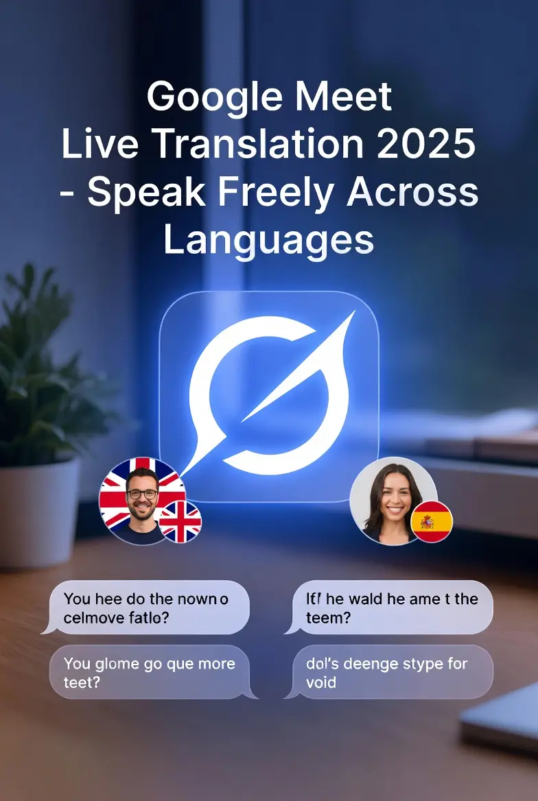 google meet live translation | Google Meet Live Translation: The Game-Changer That's Making Video Calls Truly Global in 2025 | TamzidulHaque.com google meet live translation