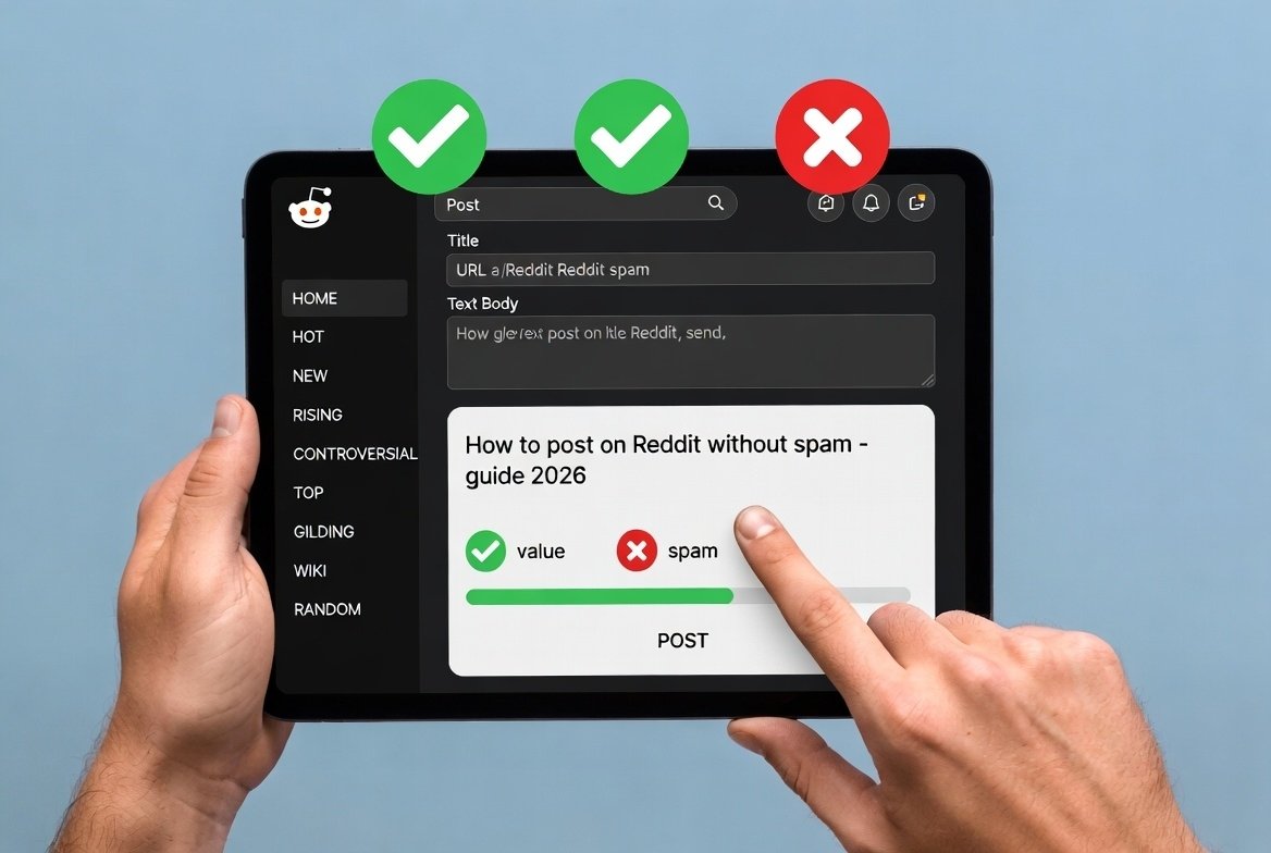 how to post on reddit without spam | How to Post on Reddit Without Spam in 2026 | TamzidulHaque.com how to post on reddit without spam