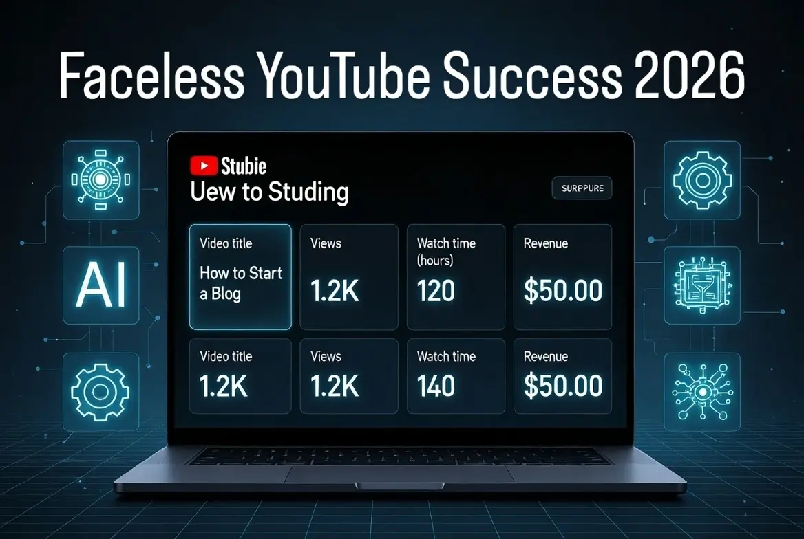 how to start faceless youtube channel with ai | How to Start Faceless YouTube Channel with AI in 2026 | TamzidulHaque.com how to start faceless youtube channel with ai