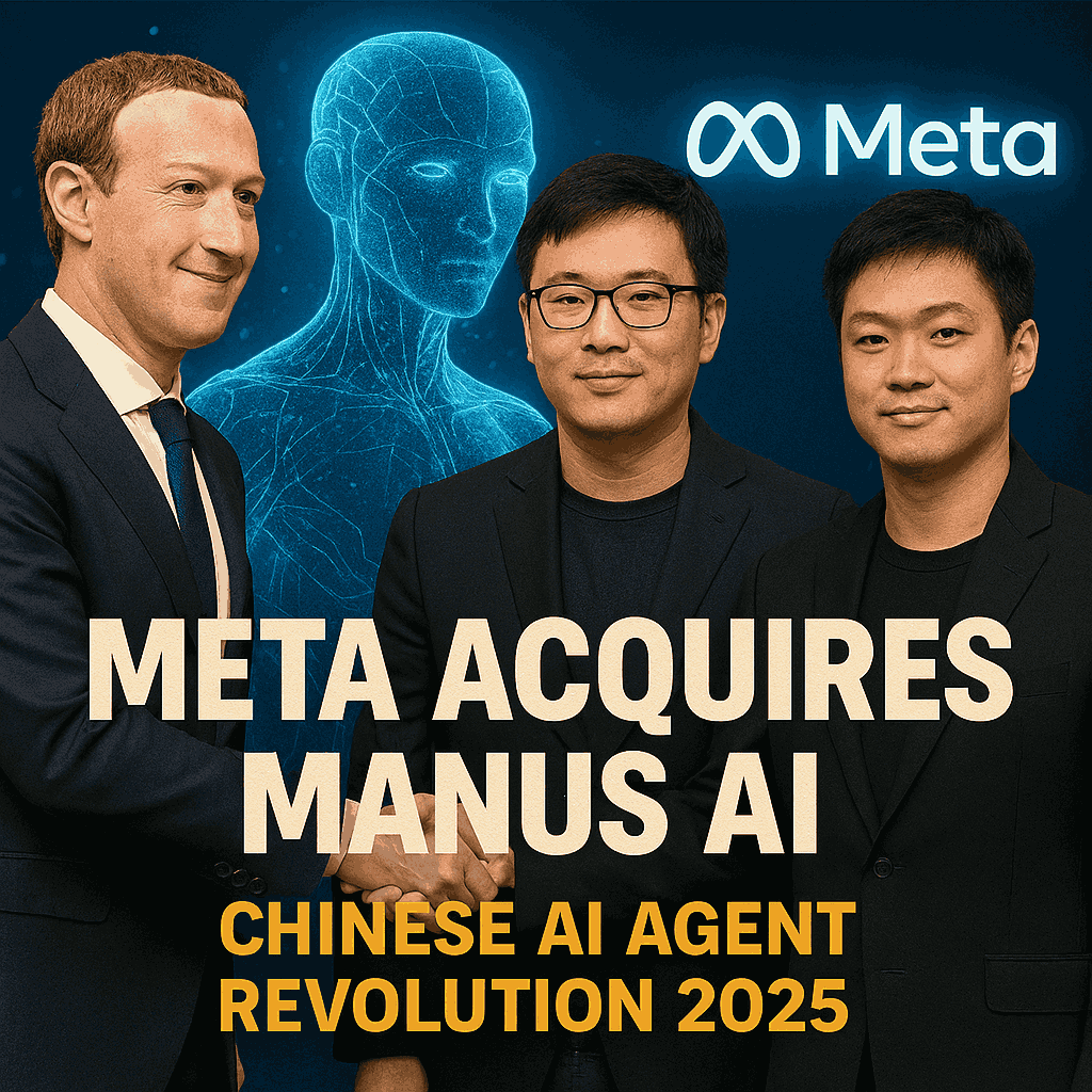 meta acquires manus ai | Meta Acquires Manus AI: The Chinese AI Agent That’s About to Change Everything in 2025 | TamzidulHaque.com meta acquires manus ai
