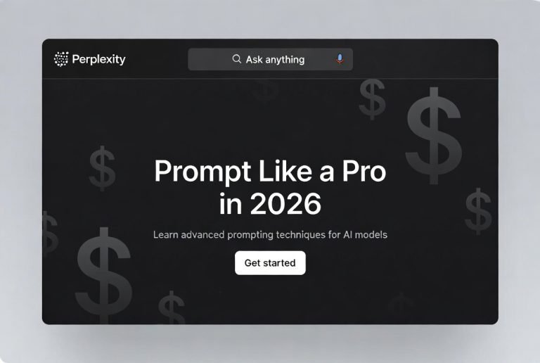 perplexity ai prompting techniques