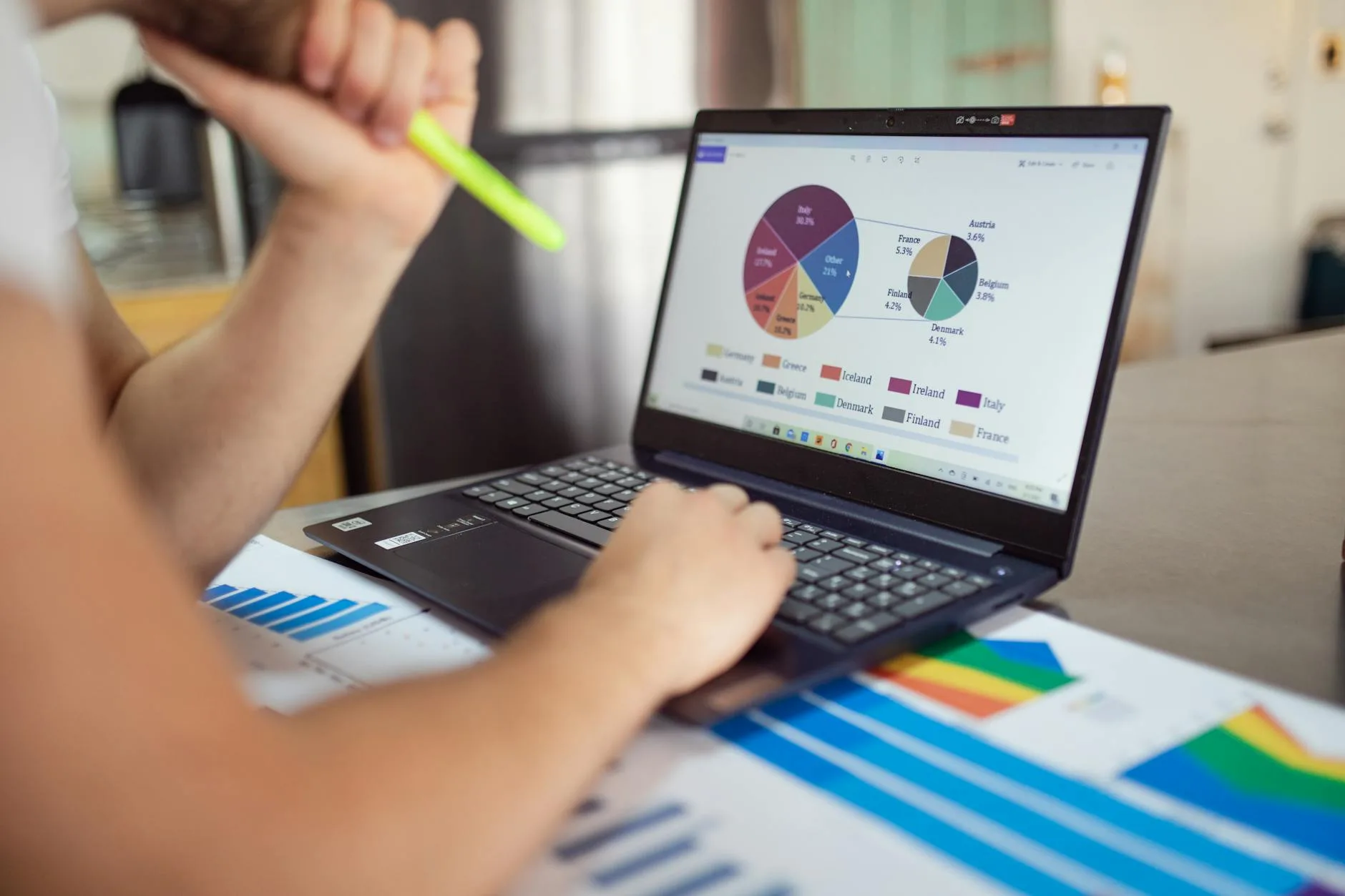 pexels photo 7948060 | Digital Marketing Trends for 2026: 7 Game-Changers You Need to Know Now | TamzidulHaque.com person using black laptop computer