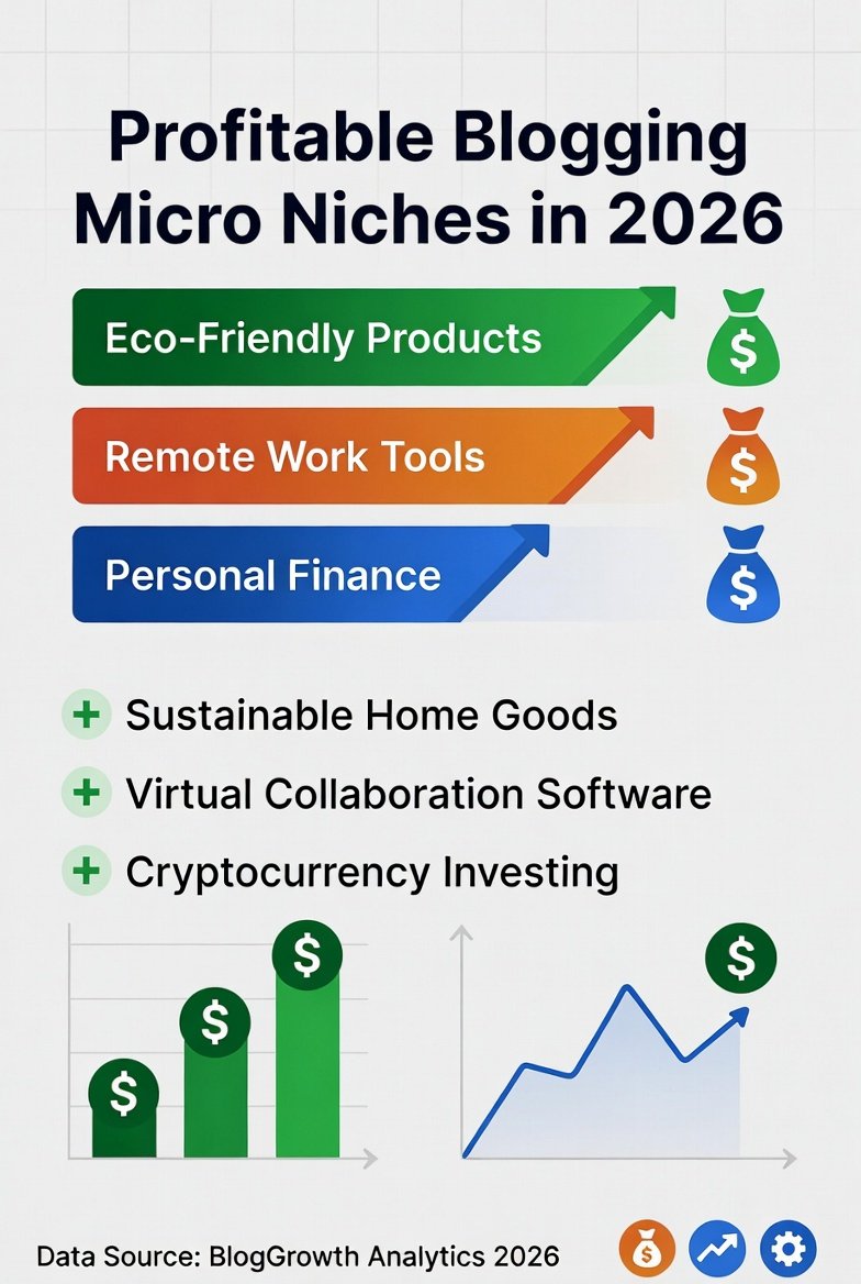 profitable micro niches for blogging | 16 Profitable Micro Niches for Blogging in 2026: Low-Competition Ideas with High Earning Potential | TamzidulHaque.com profitable micro niches for blogging