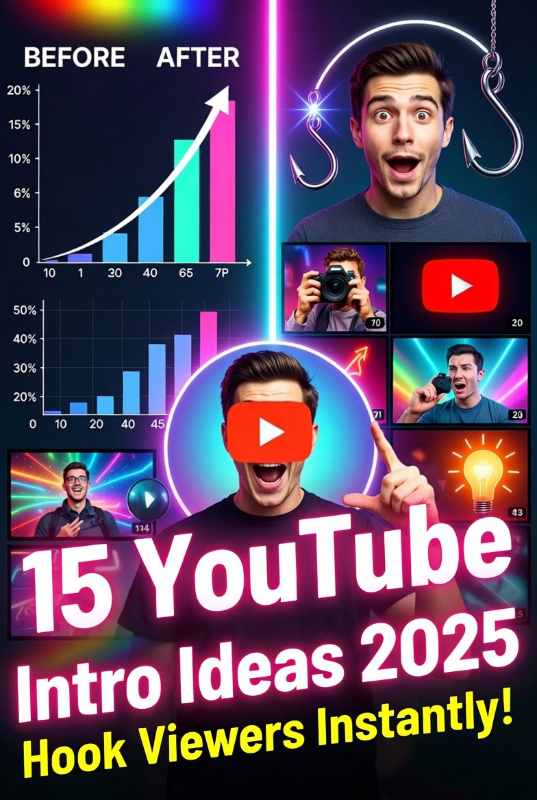 youtube intro ideas | 8 Powerful YouTube Intro Ideas to Hook Viewers in the First 8 Seconds (2026 Guide) | TamzidulHaque.com youtube intro ideas