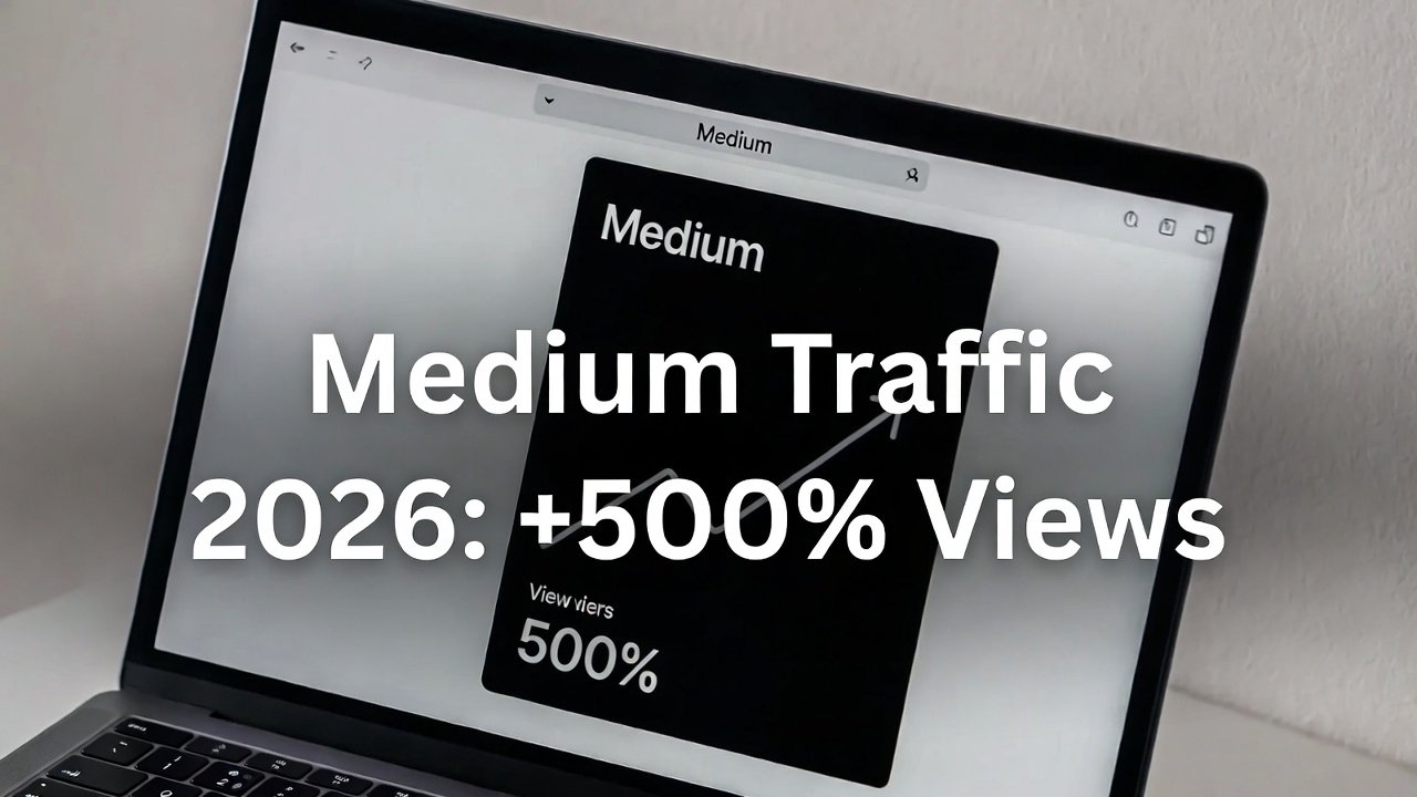 How to Get More Traffic to Medium in 2026 | How to Get More Traffic to Medium 2026: 11 Proven Tricks That Actually Work Right Now | TamzidulHaque.com How to Get More Traffic to Medium in 2026