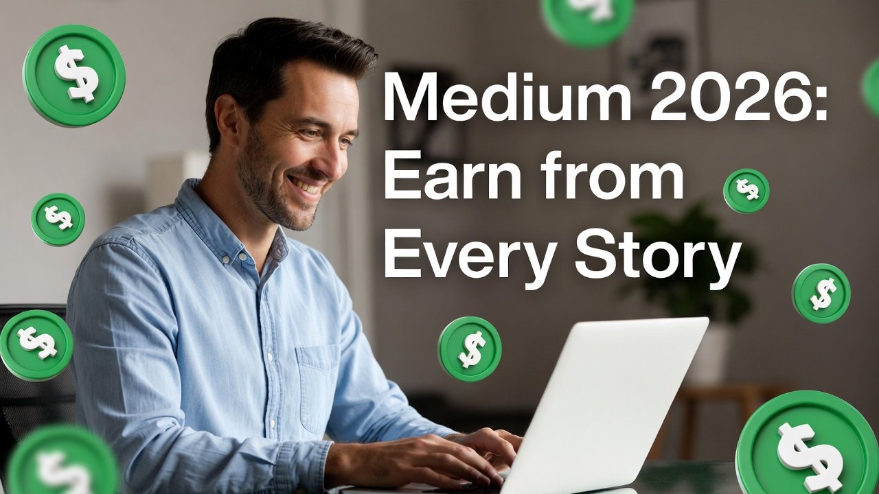 Medium Partner Program 2026 | Medium Partner Program 2026 Update: Earn More from All Your Writing – No Boost Needed! | TamzidulHaque.com Medium Partner Program 2026
