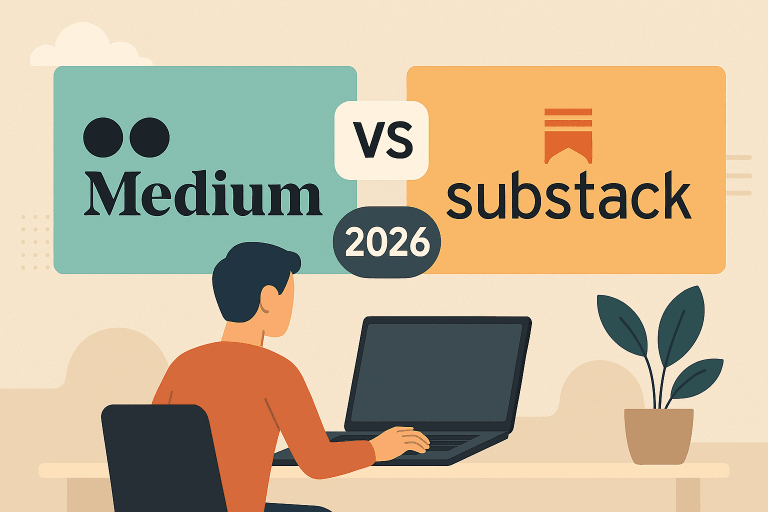 Medium vs Substack 2026