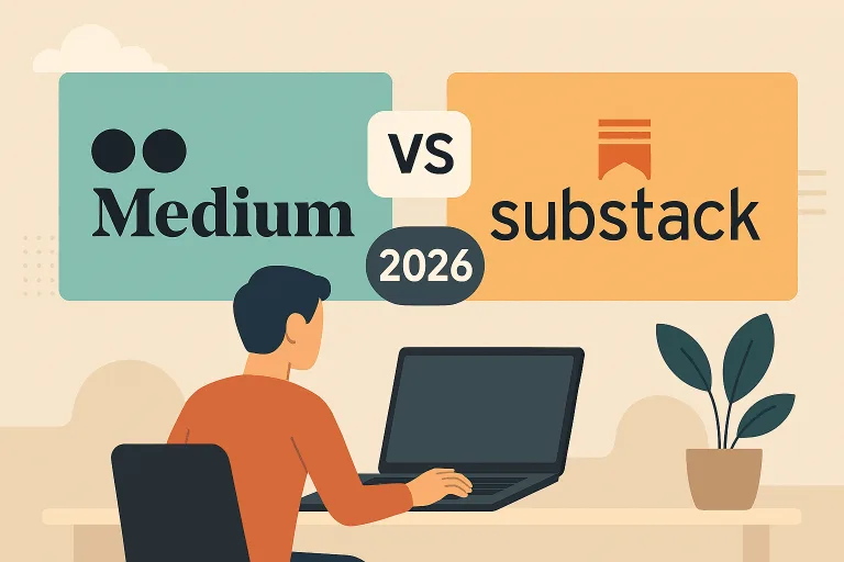 Medium vs Substack 2026