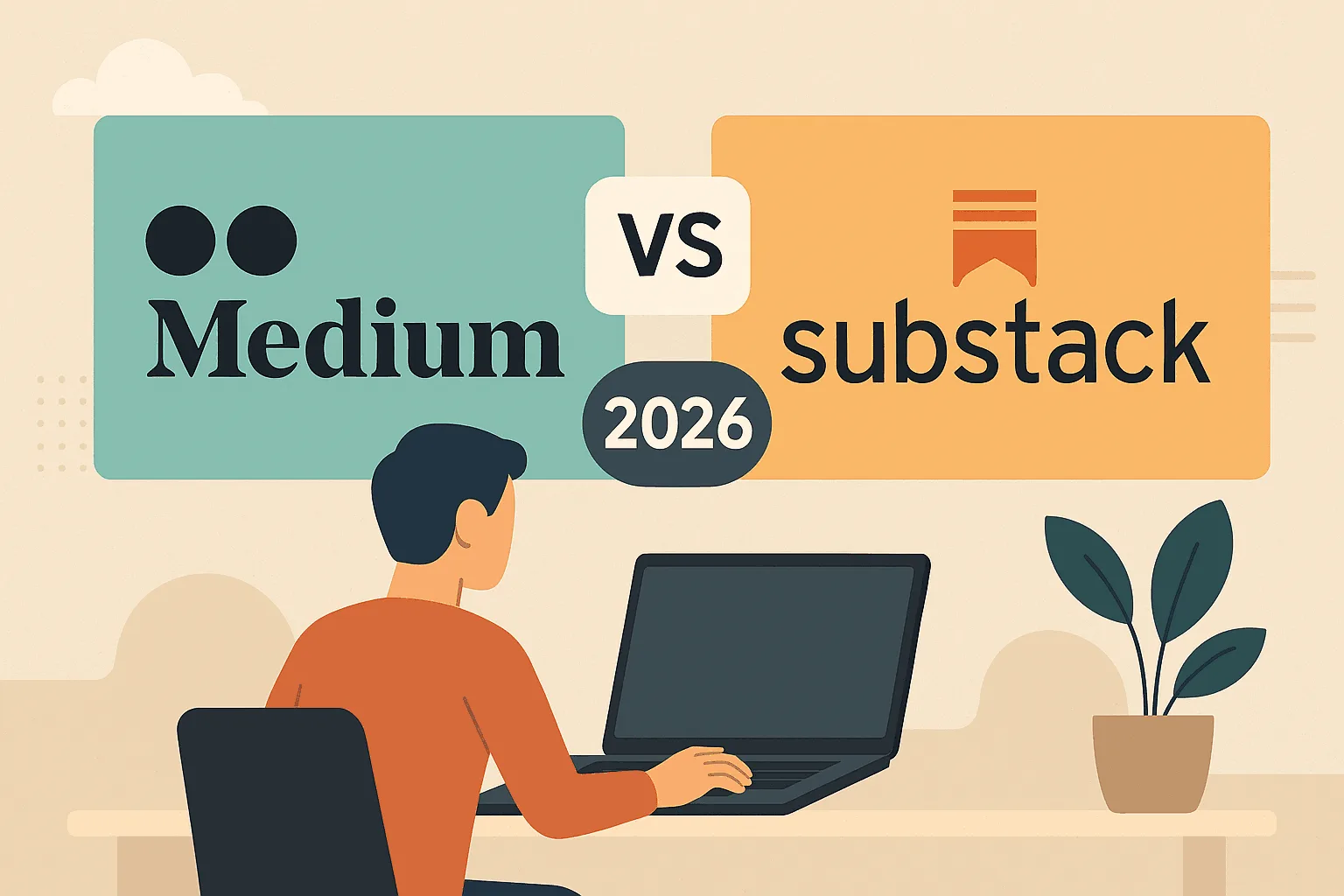 Medium vs Substack 2026 | Medium vs Substack 2026: Which Platform Pays Writers More (Honest Comparison) | TamzidulHaque.com Medium vs Substack 2026