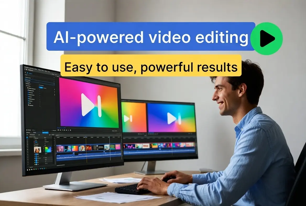 ai video editing software beginners 2026 | 7 Best AI Video Editing Software for Beginners in 2026 – Easy Tools to Start Today | TamzidulHaque.com ai video editing software beginners 2026