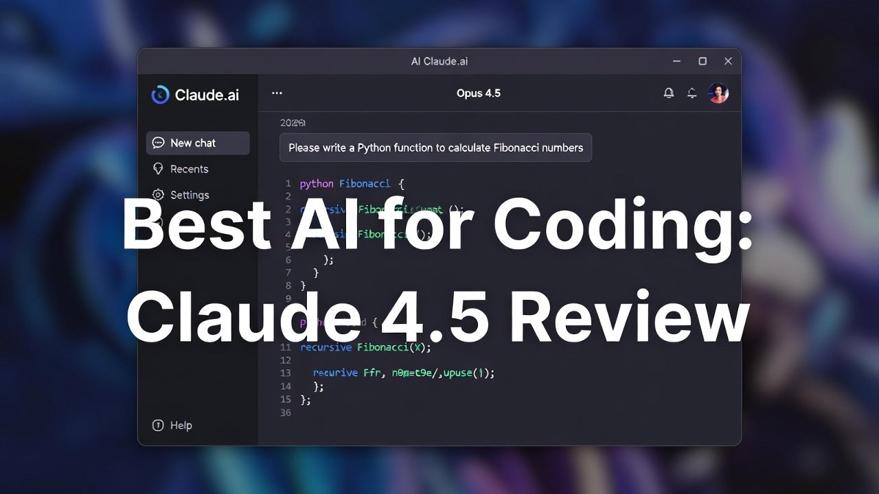 best AI for coding 2026 | Why Everyone Calls Claude 4.5 the Best AI for Coding 2026 | TamzidulHaque.com best AI for coding 2026