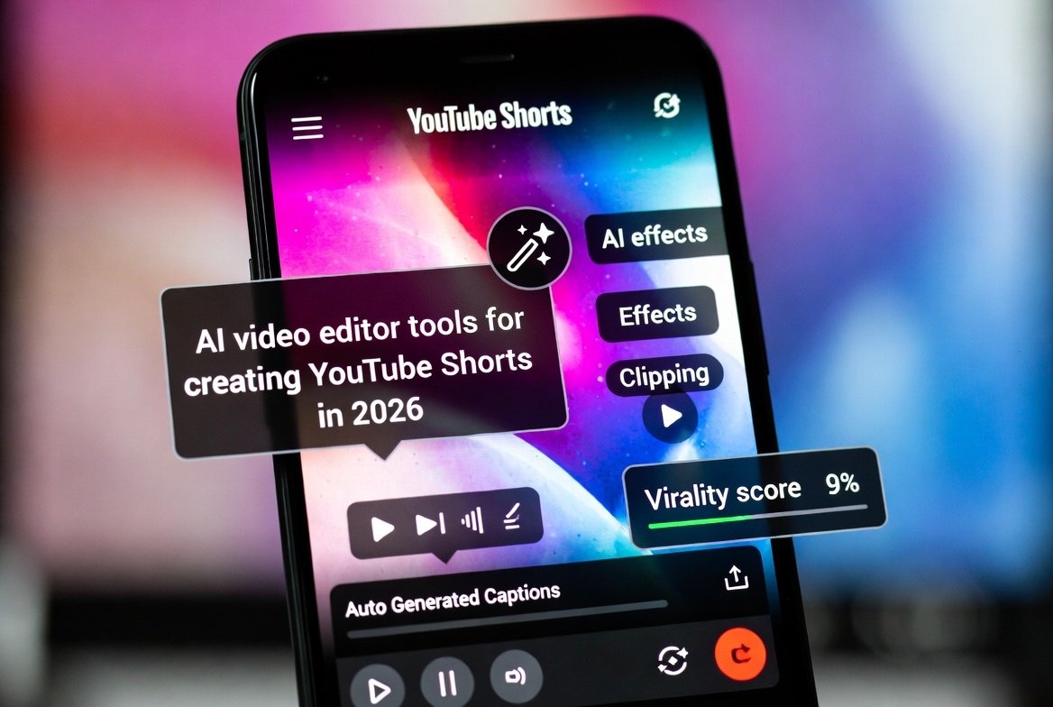 best ai video editor for youtube shorts | Best AI Video Editor for YouTube Shorts in 2026 (Top Tools Compared) | TamzidulHaque.com best ai video editor for youtube shorts