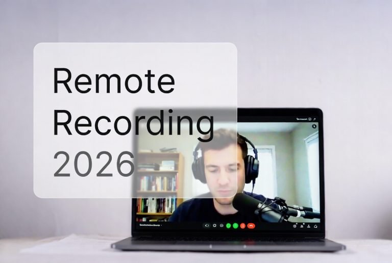 best way to record podcast remotely