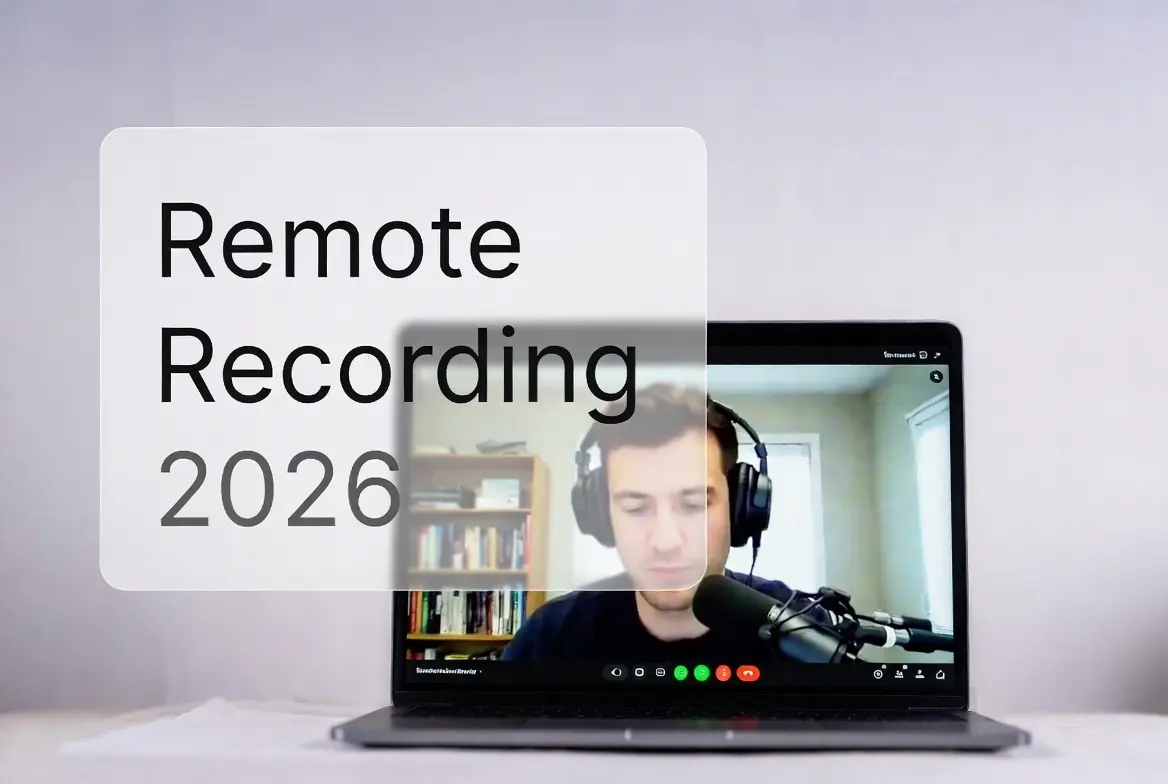 best way to record podcast remotely | Best Way to Record Podcast Remotely in 2026 (Pro Results, Zero Hassle) | TamzidulHaque.com best way to record podcast remotely