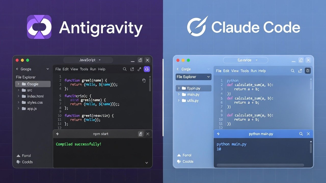 google antigravity vs claude code | Google Antigravity vs Claude Code 2026: Which AI Coding Tool Actually Wins? | TamzidulHaque.com google antigravity vs claude code