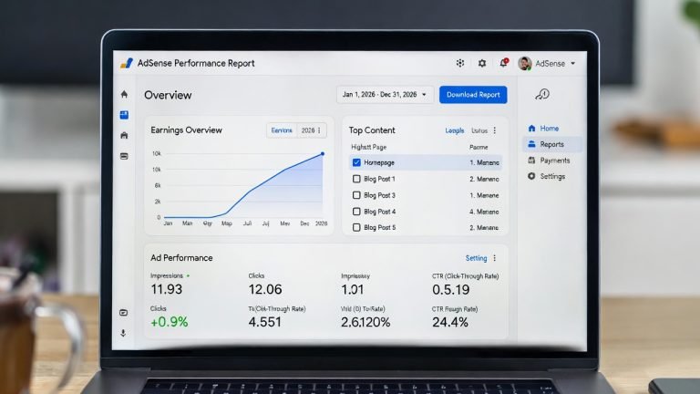 how to earn with google adsense 2026