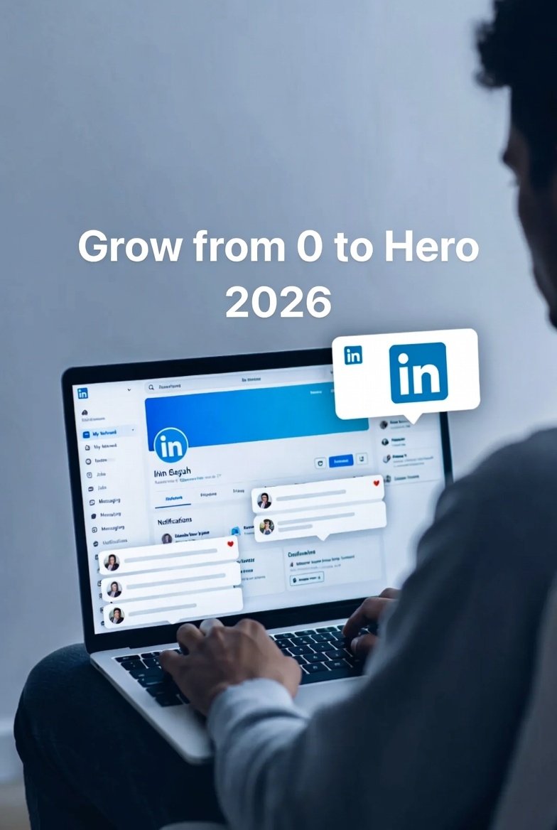 how to grow LinkedIn from 0 | How to Grow LinkedIn from 0 in 2026: My Step-by-Step Guide from Scratch | TamzidulHaque.com how to grow LinkedIn from 0