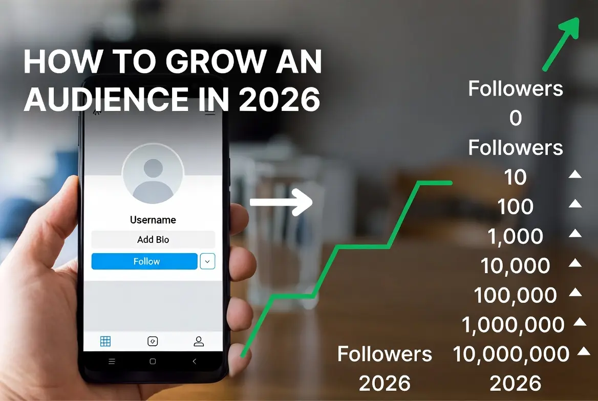 how to grow audience from zero | How to Grow Audience From Zero in 2026: Step-by-Step Journey | TamzidulHaque.com how to grow audience from zero