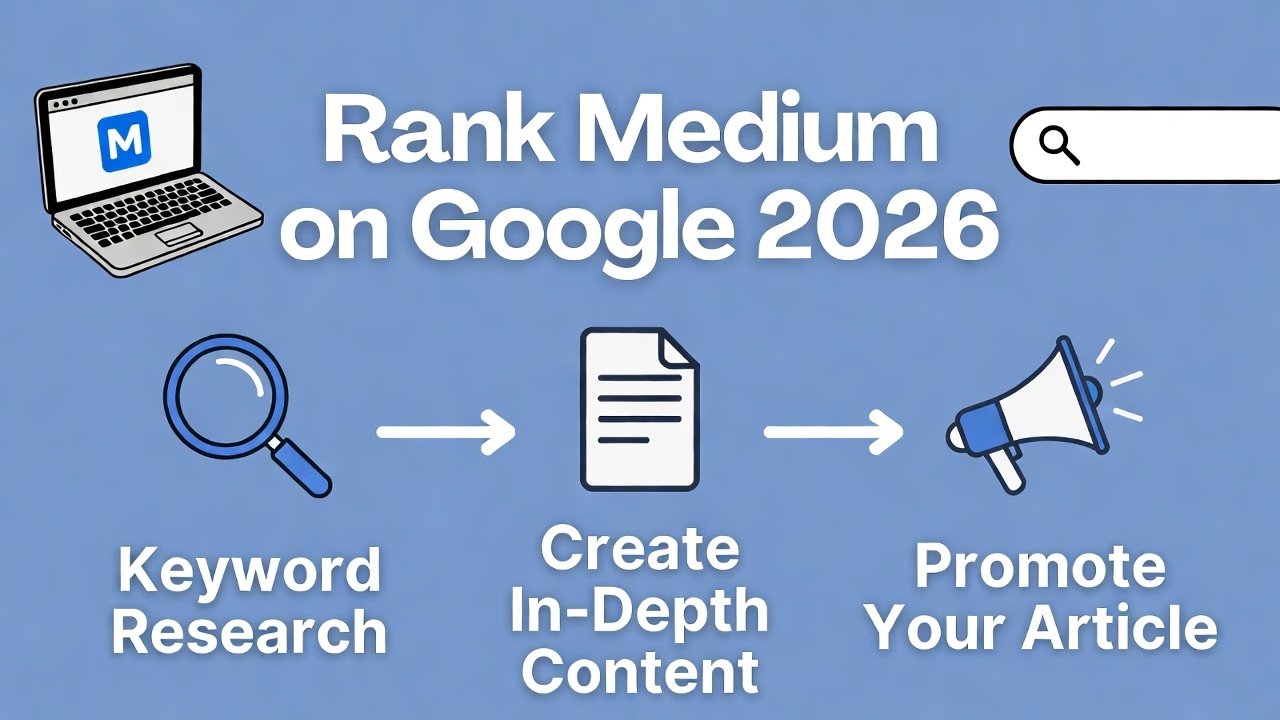 how to rank medium articles on google | How to Rank Medium Articles on Google in 2025–2026: The Realistic Step-by-Step Guide | TamzidulHaque.com how to rank medium articles on google