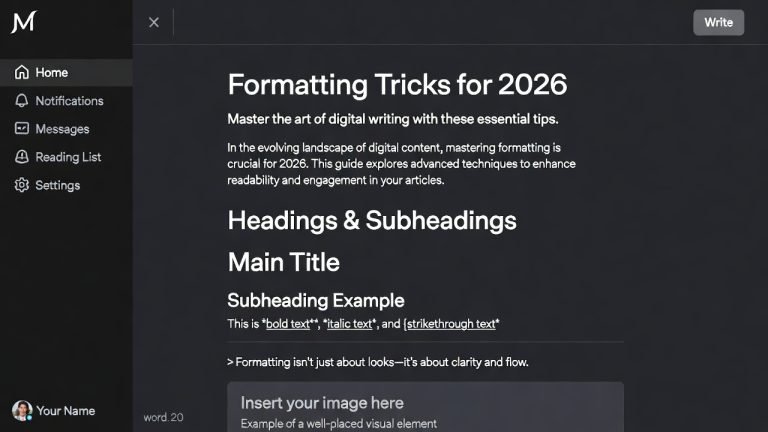 how to write better on medium