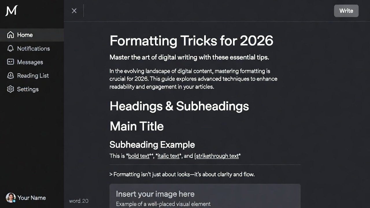 how to write better on medium