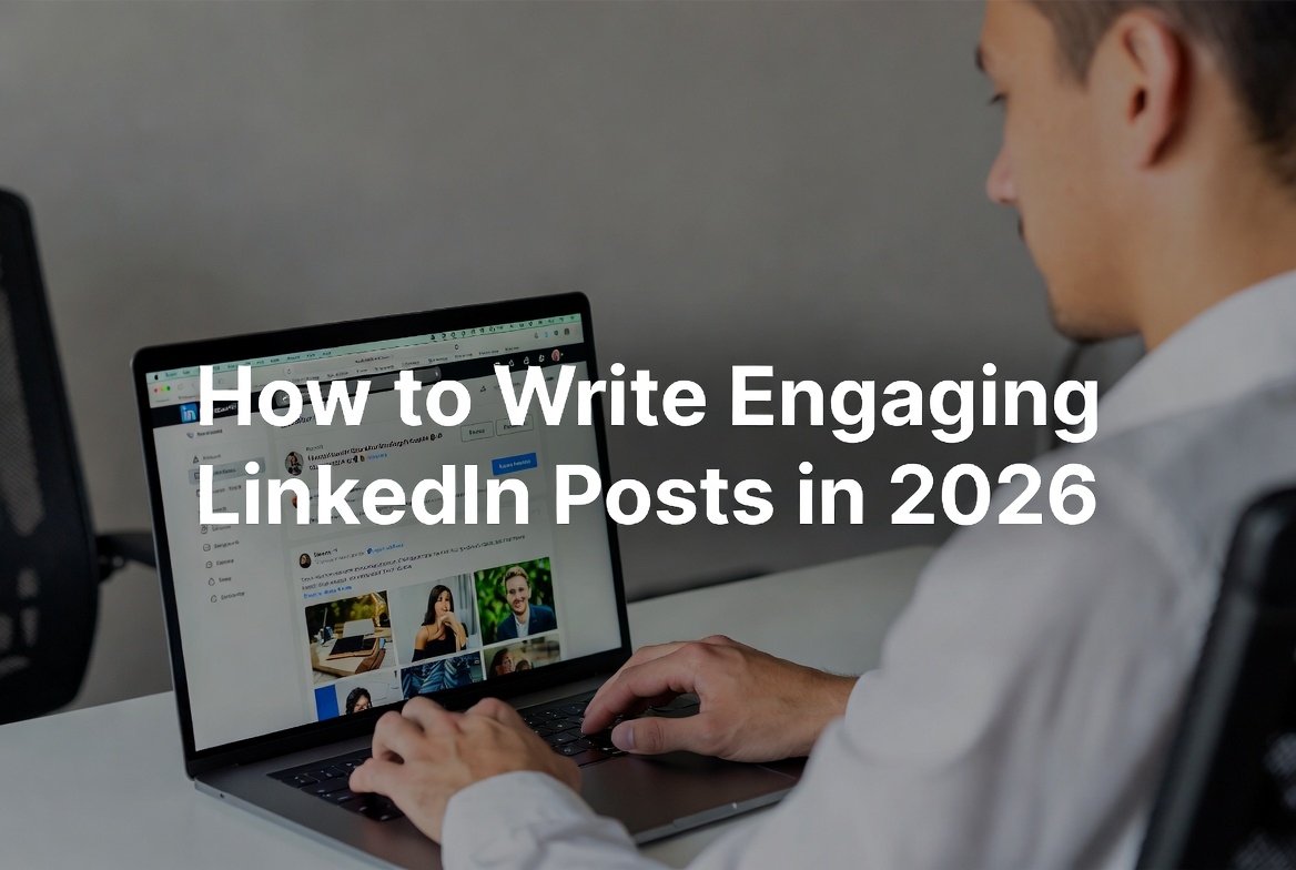 how to write engaging linkedin posts | How to Write Engaging LinkedIn Posts That Get Noticed in 2026: Ten Powerful Tips | TamzidulHaque.com how to write engaging linkedin posts