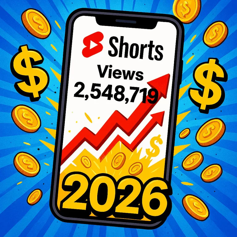 Make Money with YouTube Shorts 2026: The Untapped Goldmine Still Waiting for You