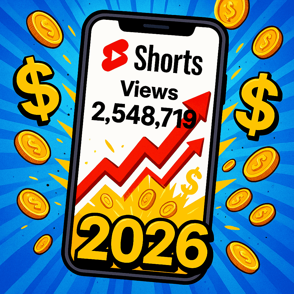 make money with youtube shorts 2026 1 | Make Money with YouTube Shorts 2026: The Untapped Goldmine Still Waiting for You | TamzidulHaque.com Make Money with YouTube Shorts 2026: The Untapped Goldmine Still Waiting for You