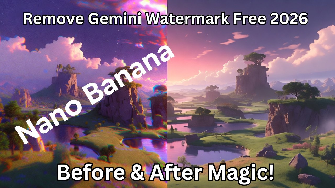 remove gemini watermark free 2026 | Say Goodbye to Annoying Watermarks: How to Remove Gemini Watermark Free 2026 – Epic Before & After Results! | TamzidulHaque.com remove gemini watermark free 2026