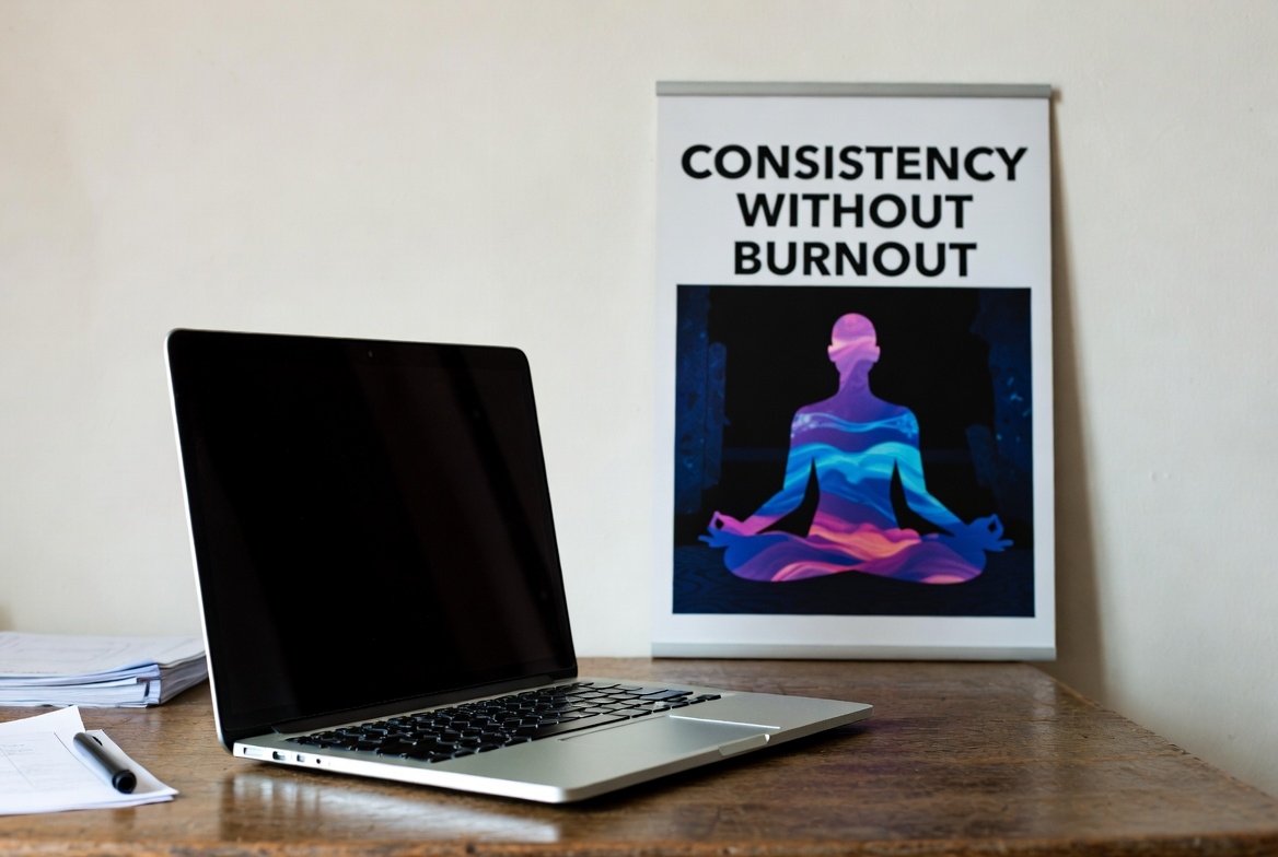 youtube consistency without burnout | How to Maintain YouTube Consistency Without Burnout: YouTube Consistency in 2026 | TamzidulHaque.com youtube consistency without burnout