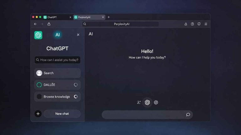 ai browser