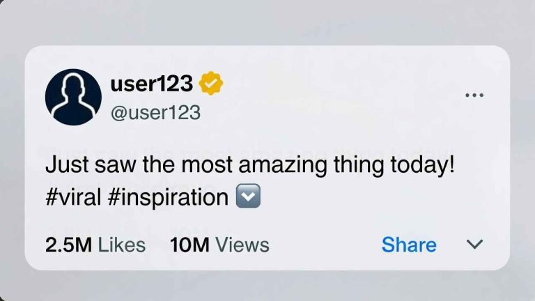 how to get more views on Twitter