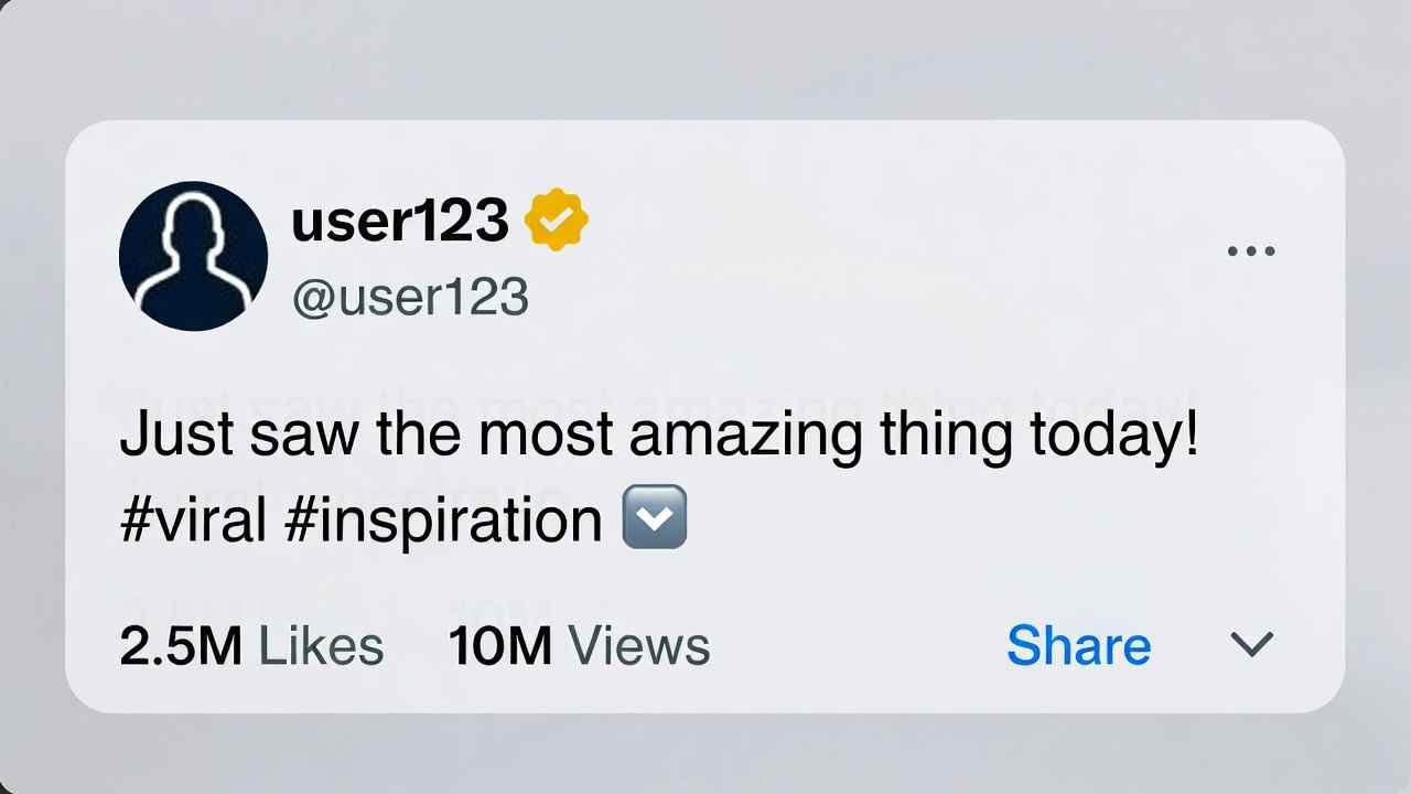 how to get more views on Twitter