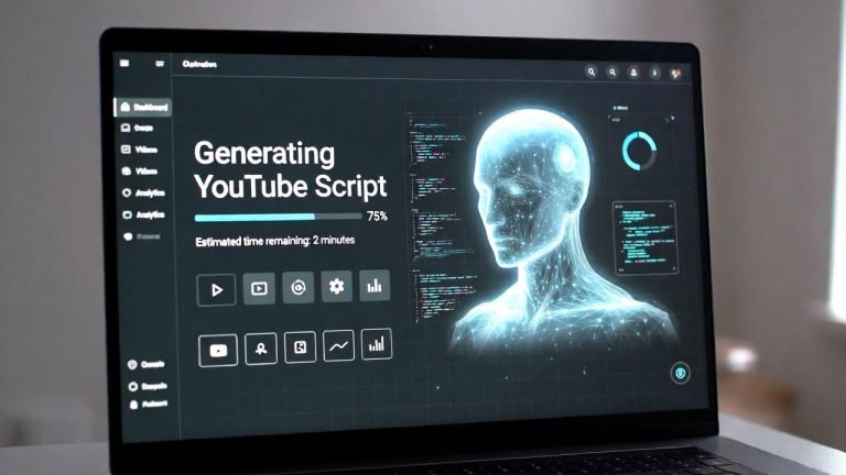 how to use AI agents for YouTube scriptwriting 2026
