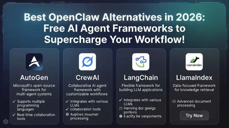 OpenClaw alternatives
