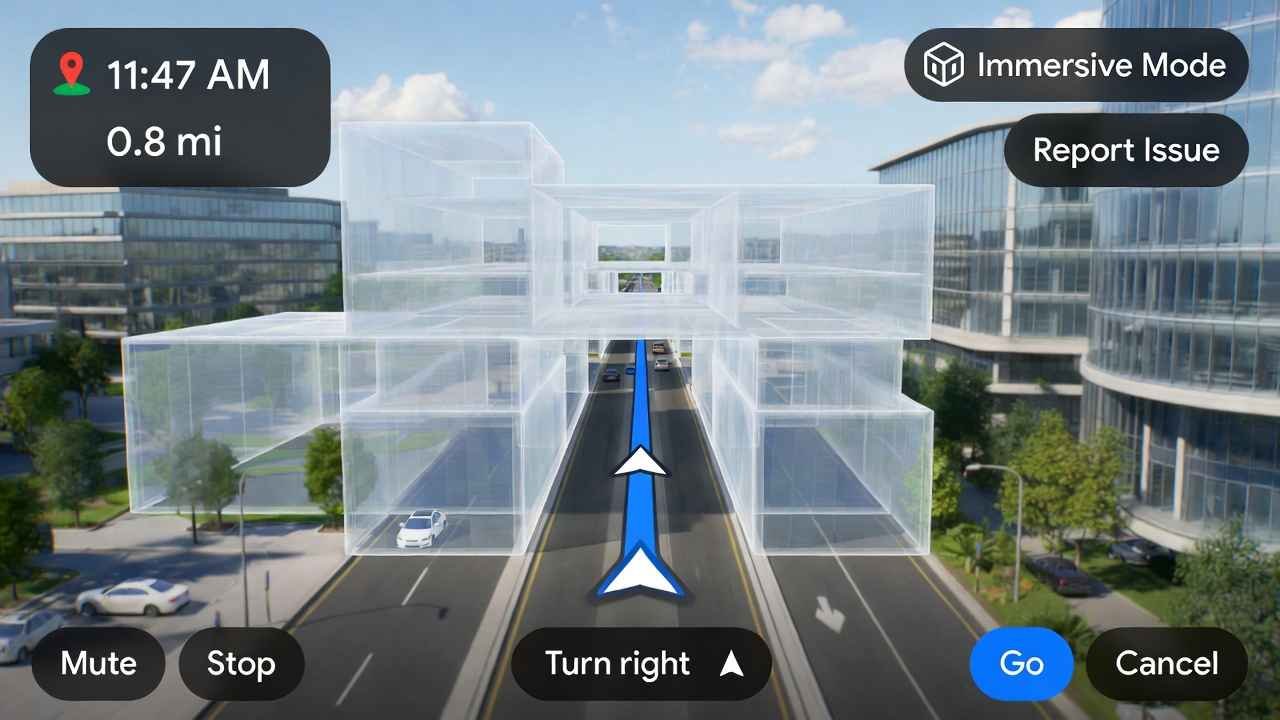 Google Maps Immersive Navigation | Google Maps 2026 Big Update: Immersive 3D Navigation & AI Features That Change Driving Forever | TamzidulHaque.com Google Maps Immersive Navigation