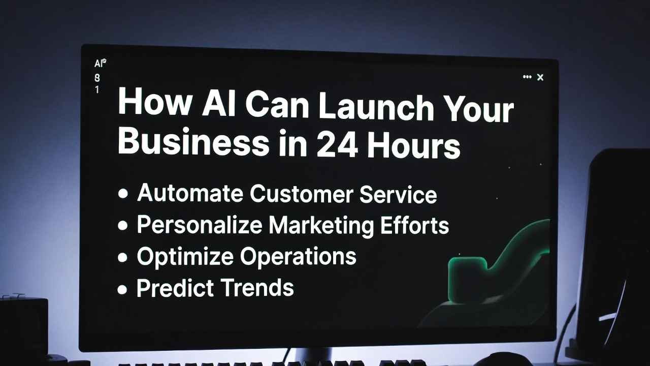 How AI Can Launch Your Business in 24 Hour | How AI Can Launch Your Business in 24 Hours: 8 Game-Changing Claude Ai Prompts | TamzidulHaque.com How AI Can Launch Your Business in 24 Hours