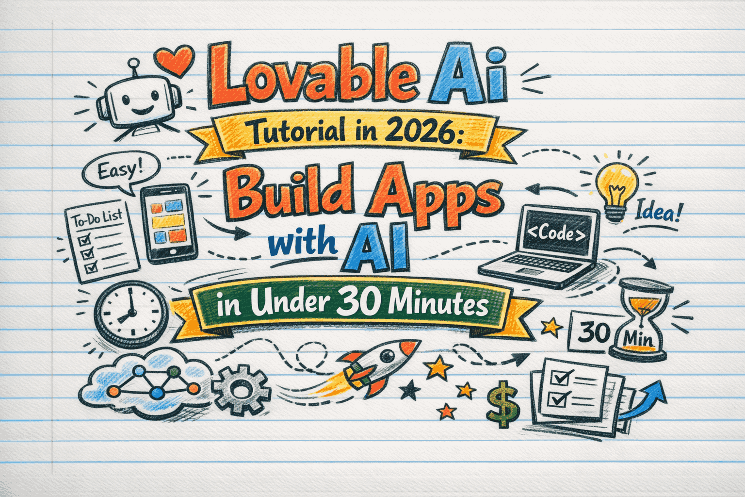 Lovable Ai Tutorial in 2026 | Lovable Ai Tutorial in 2026: Build Apps with AI in Under 30 Minutes | TamzidulHaque.com Lovable Ai Tutorial in 2026
