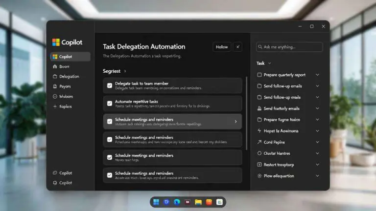 Microsoft Copilot Cowork Features