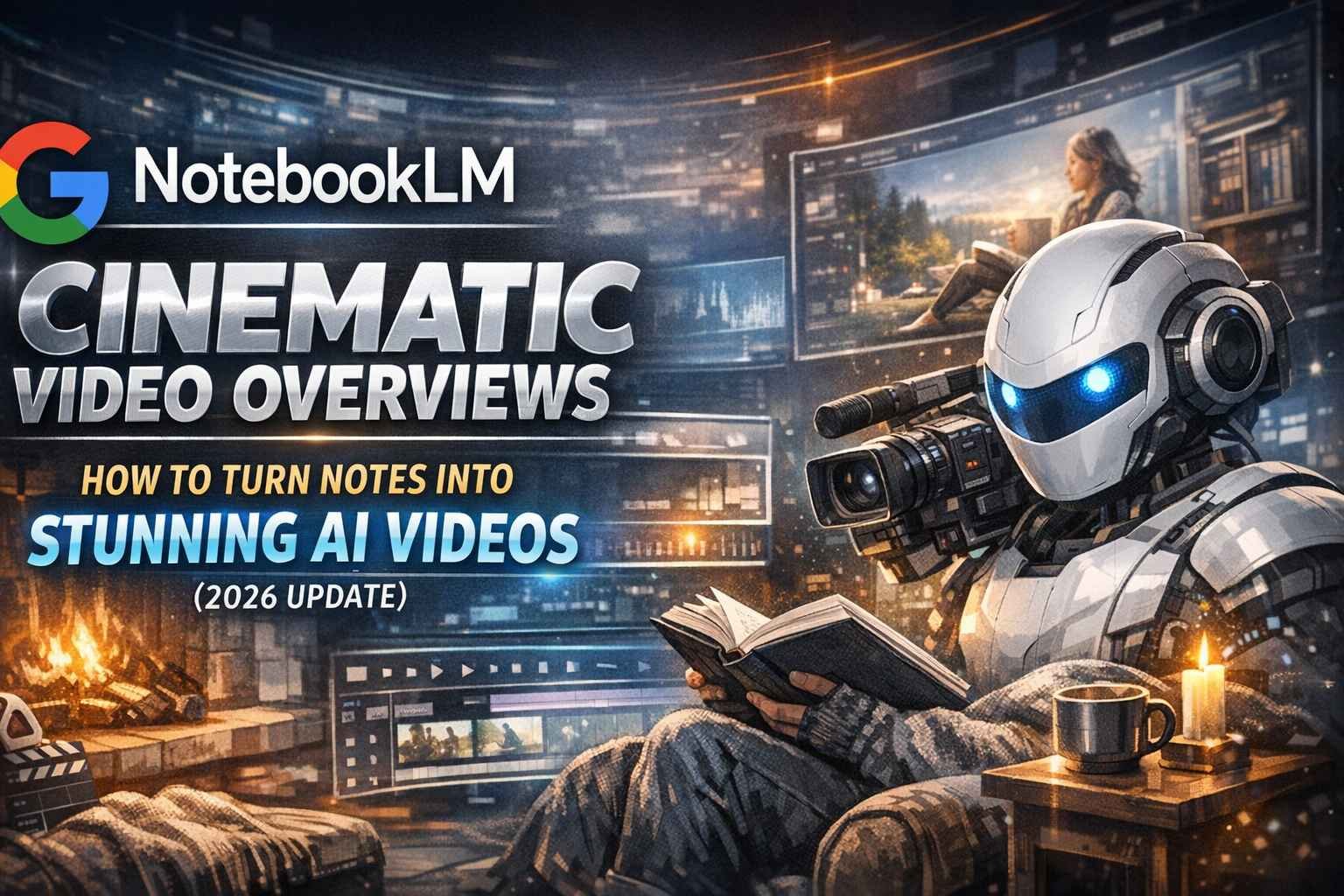 NotebookLM cinematic video overviews | Google NotebookLM Cinematic Video Overviews: How to Turn Notes into Stunning AI Videos (2026 Update) | TamzidulHaque.com Google NotebookLM Cinematic Video Overviews