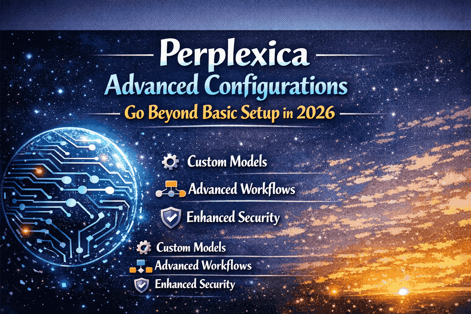 Perplexica Advanced Config | Perplexica Advanced Configurations: Go Beyond Basic Setup in 2026 | TamzidulHaque.com Perplexica Advanced Config