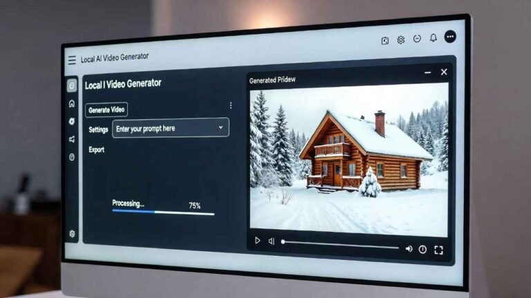 free local AI video generator